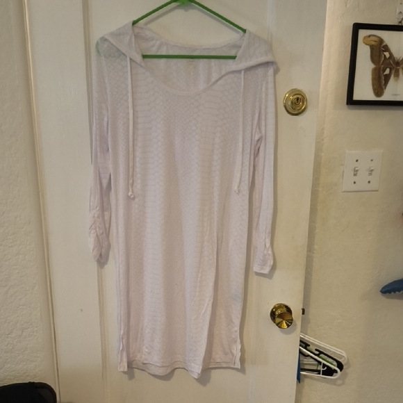 Balance Collection Dresses & Skirts - The Balance Collection | White Long Sleeve Dress